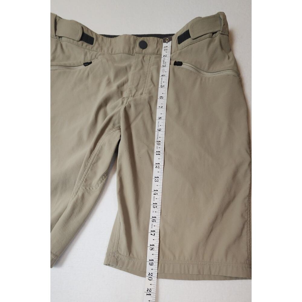 Icebreaker Men's Nylon Activewear Shorts, Tan Sz M - Picture 7 of 8